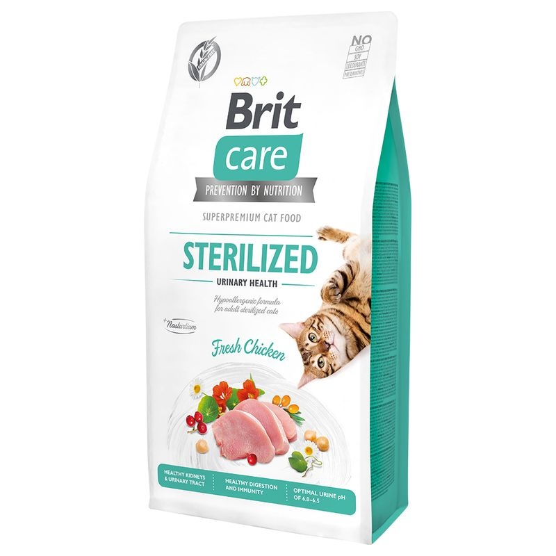 Predám krmivo Brit Care Grain-Free Sterilized Urinary Health