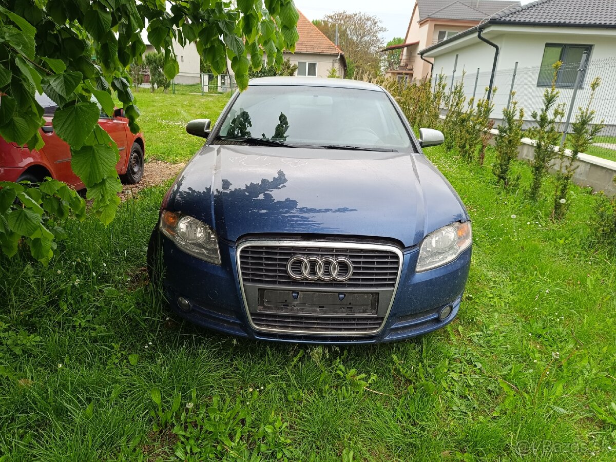 Rozpredám AUDI A4 B7 1.6 75kw 2006