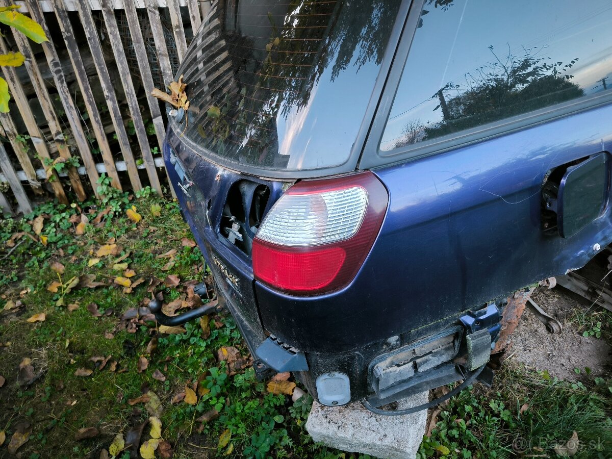 Subaru Outback r.v 2000 2,5 115kw