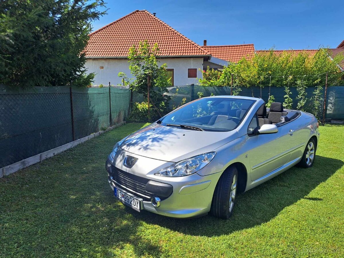 Peugeot 307 CC 1.6 80kW Benzin - 2007