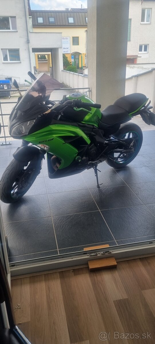 Kawasaki ER -6f 650 ABS 2013