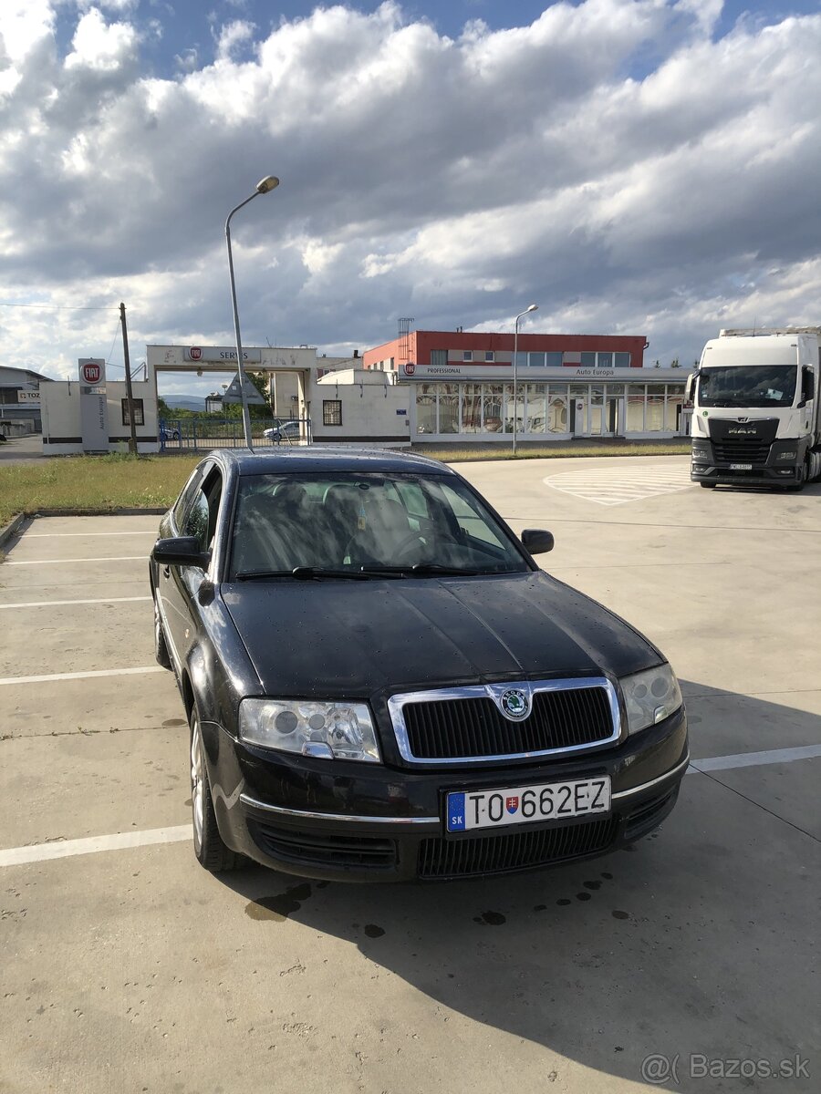 Škoda Superb 1.9tdi 96kw REZERVOVANÉ