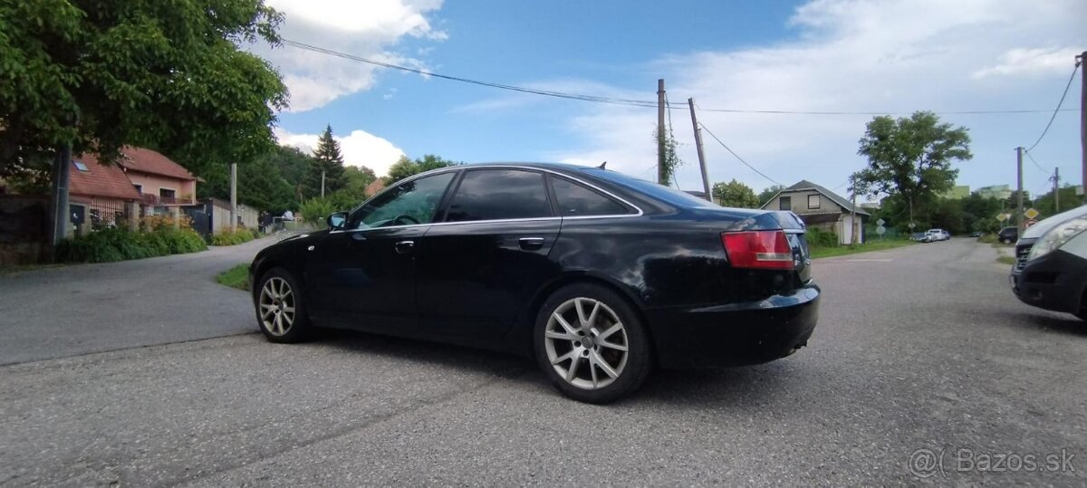 Audi A6 2006, 3.0 TDI, 165KW quatro