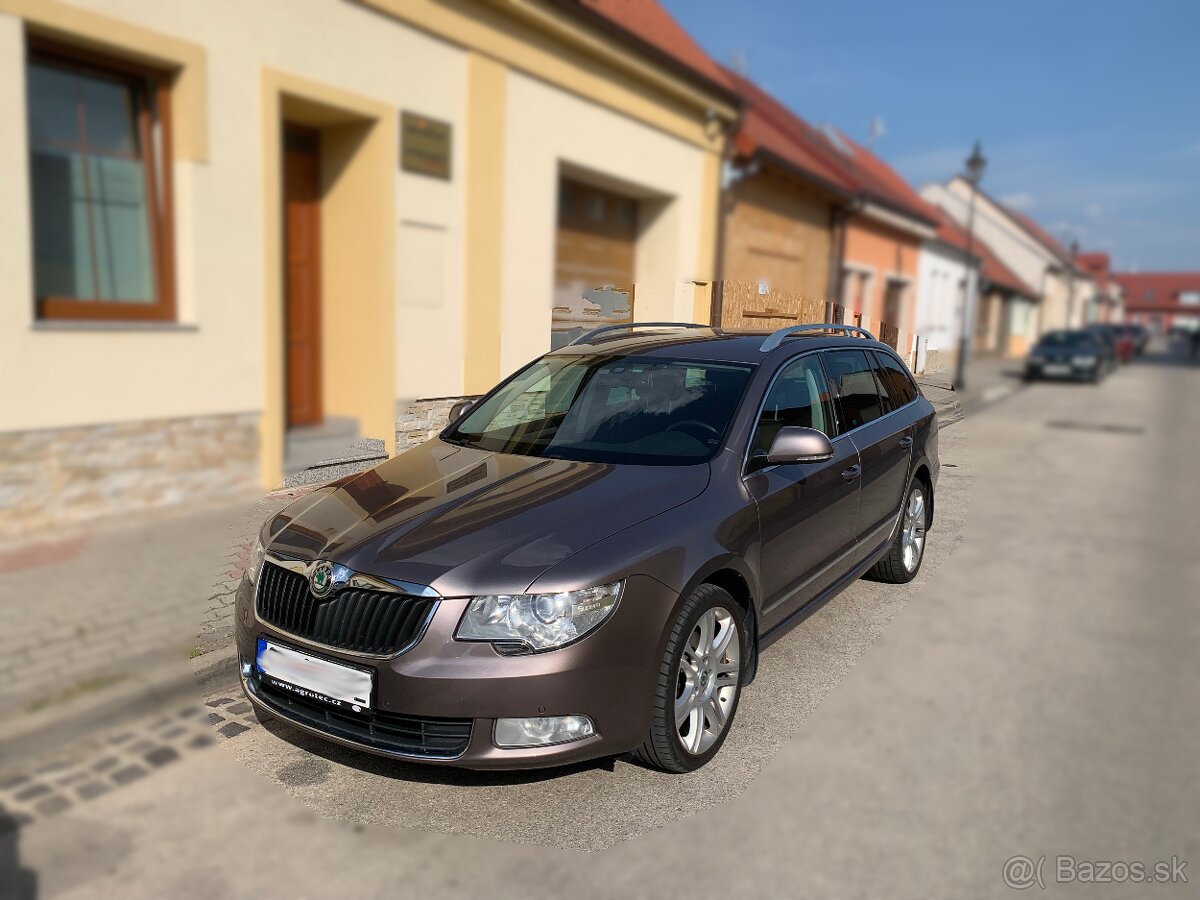 Škoda Superb Combi 2.0 TDI CR 170k Elegance DSG