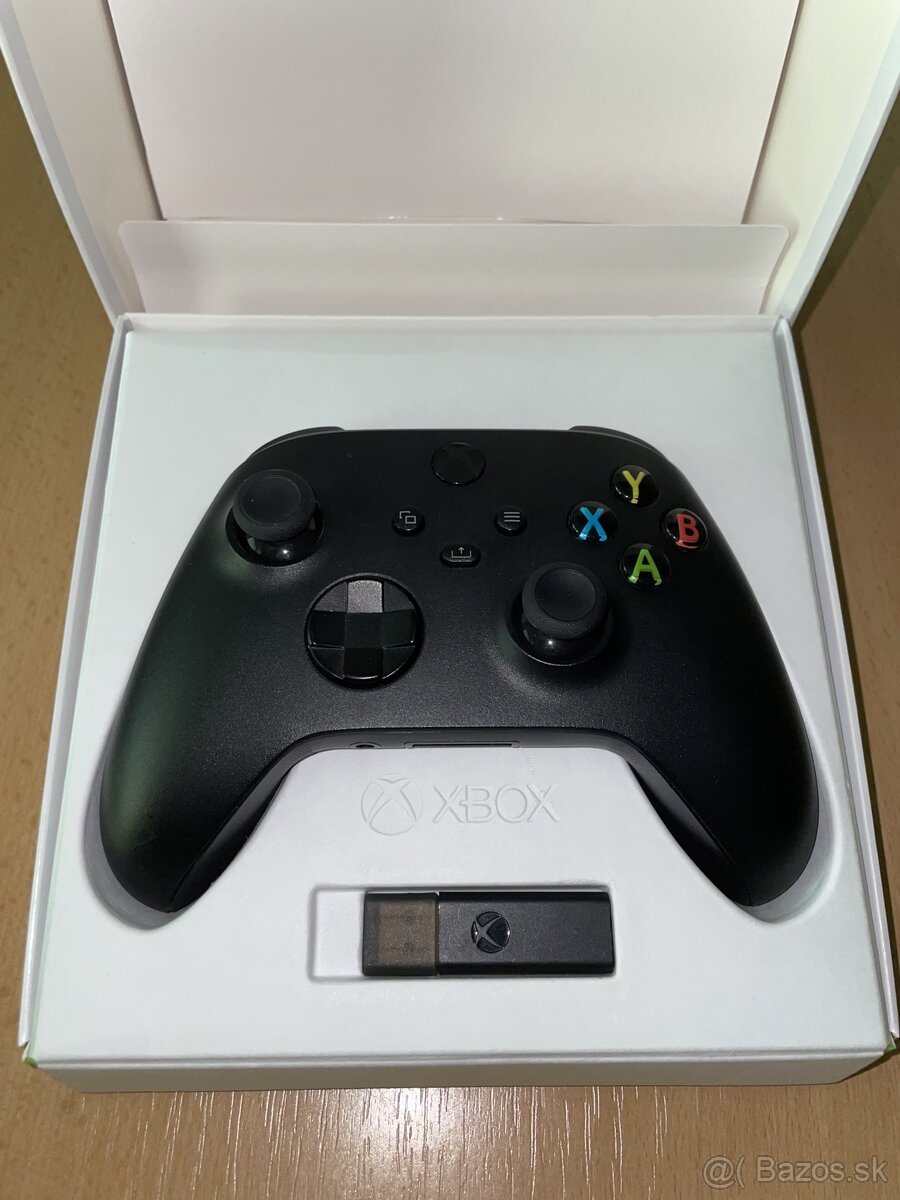 Xbox Series Controller + Wireless Adapter