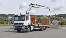 8929 MB Actros 2536 - 6x2 – Odtahovka + HR-Hiab 166 ES-4 HID