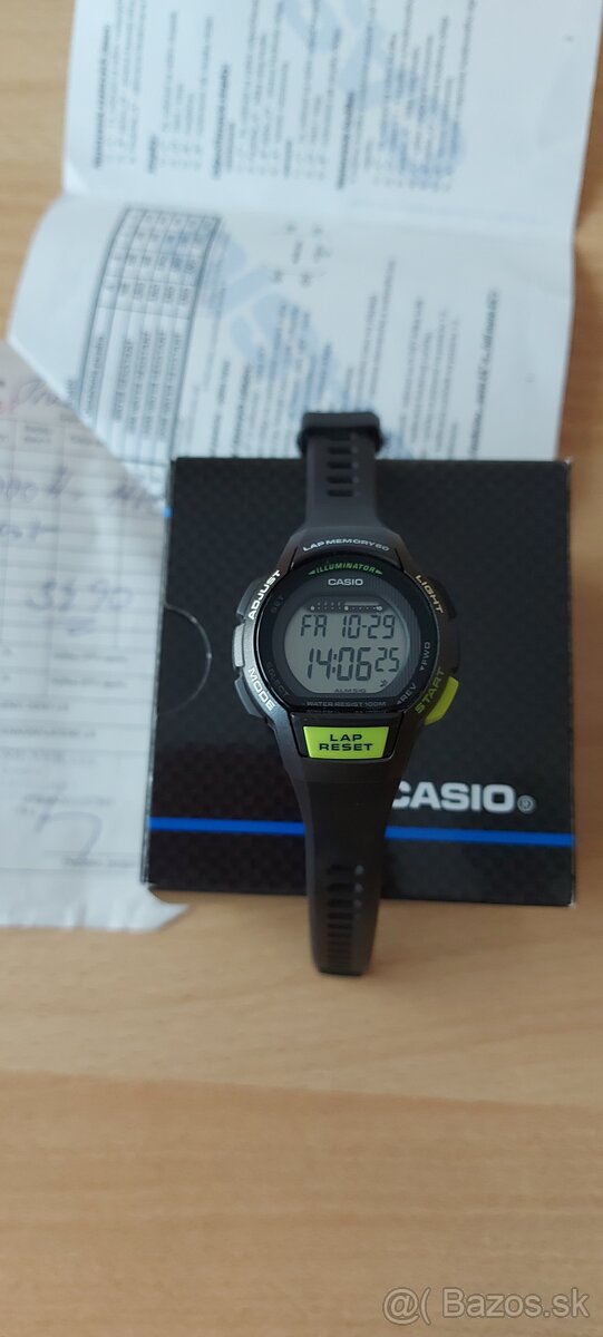 Chlapčenské hodinky Casio