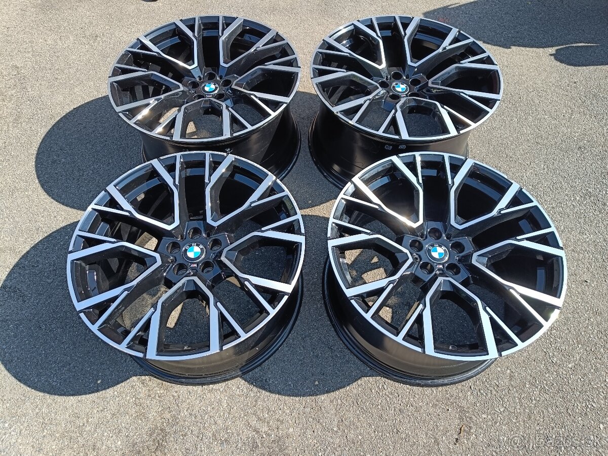 BMW disky R21/R22, 5X112, X5/X6/X7 M-perform, SADA 18