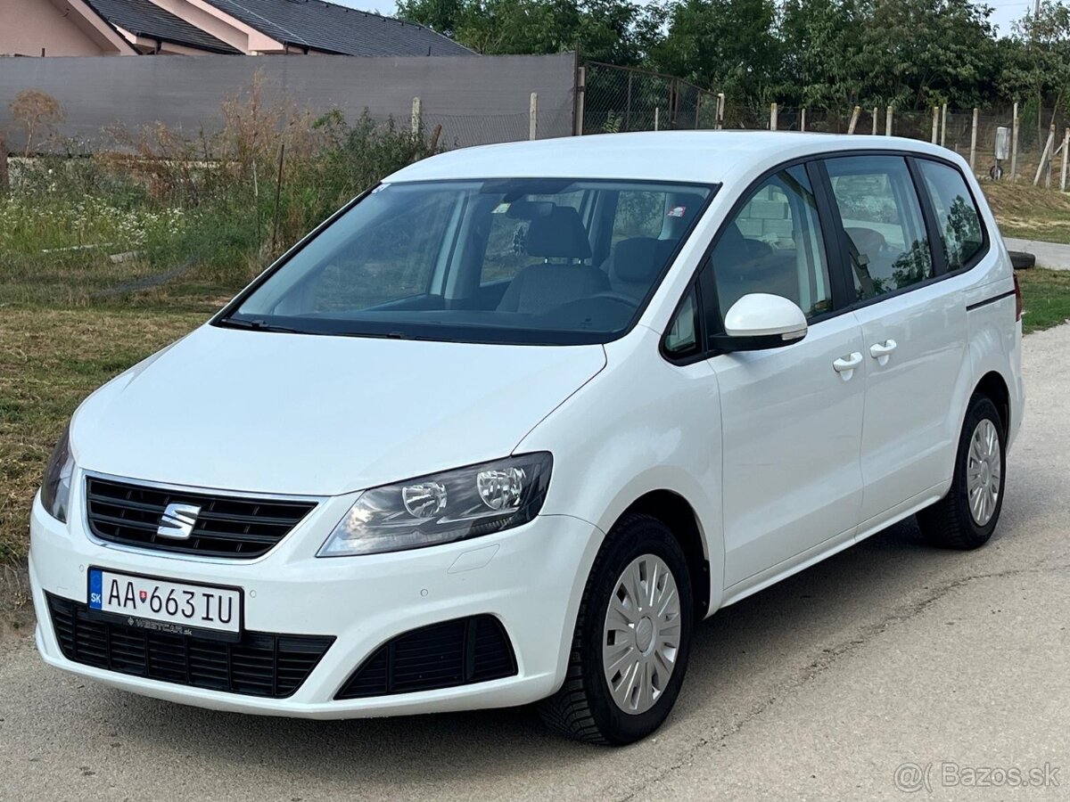 Seat Alhambra 2.0 TDI