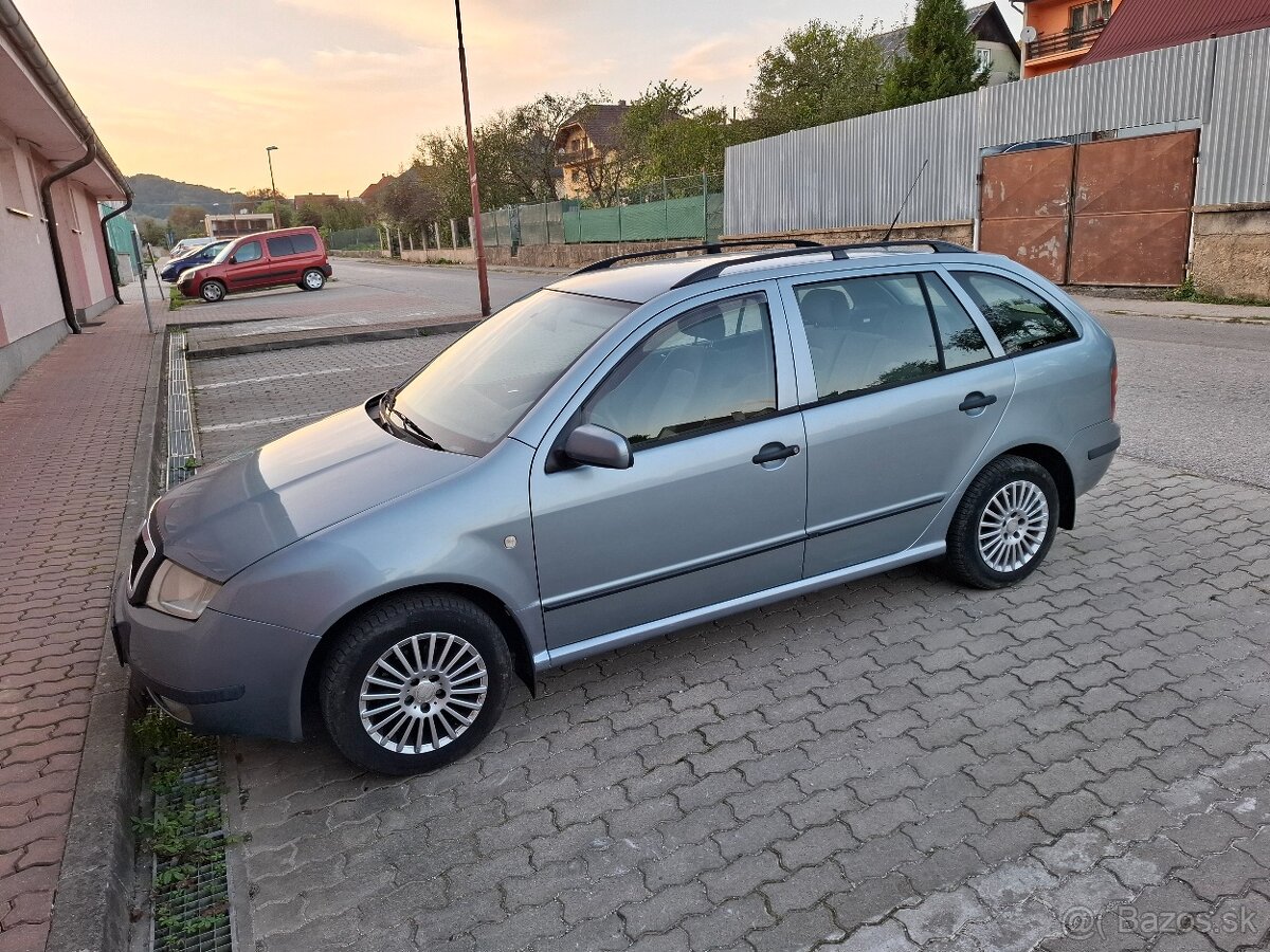 Škoda fabia 1.4 mpi