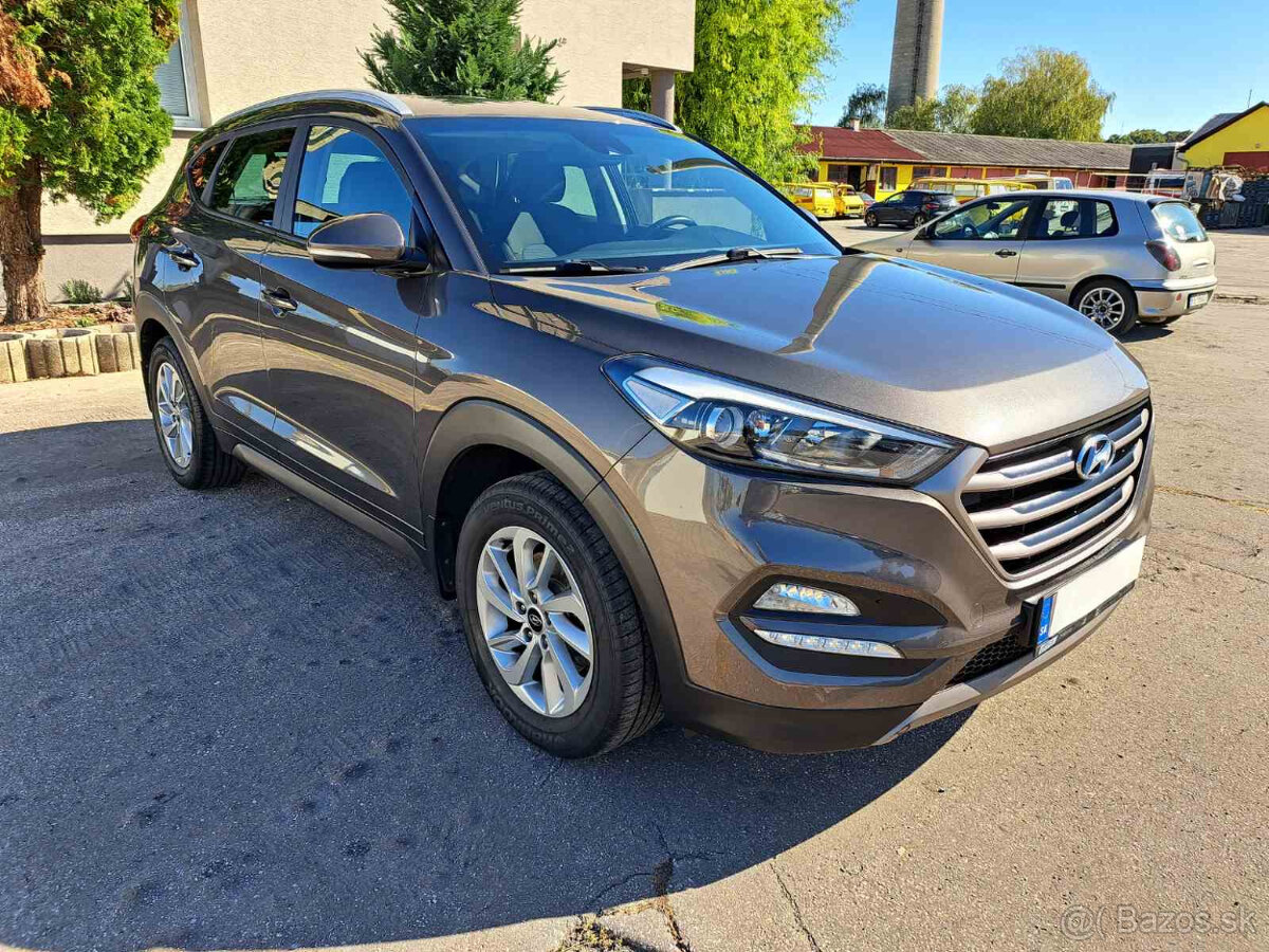 Hyundai Tucson 1.7 CRDi Style