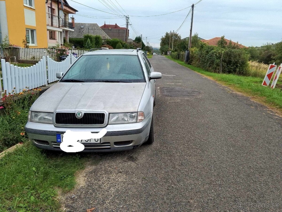 Škoda Octavia 1.9tdi