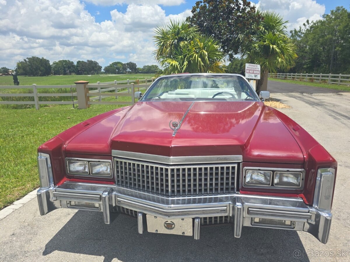 Cadilac eldorado 8.2 v8