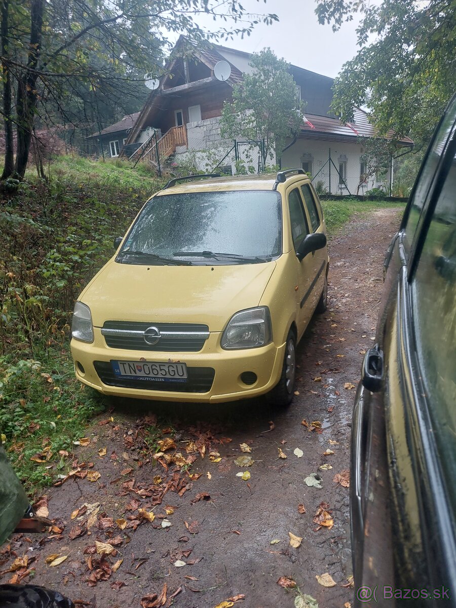 Predam opel Agila