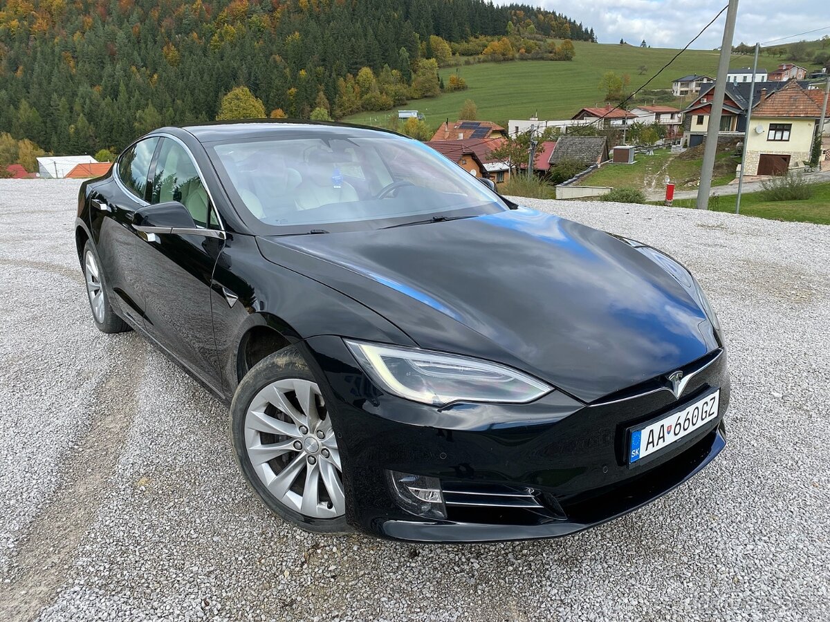 Tesla Model S 75D 4x4 2018 AWD Pano Výbava Facelift