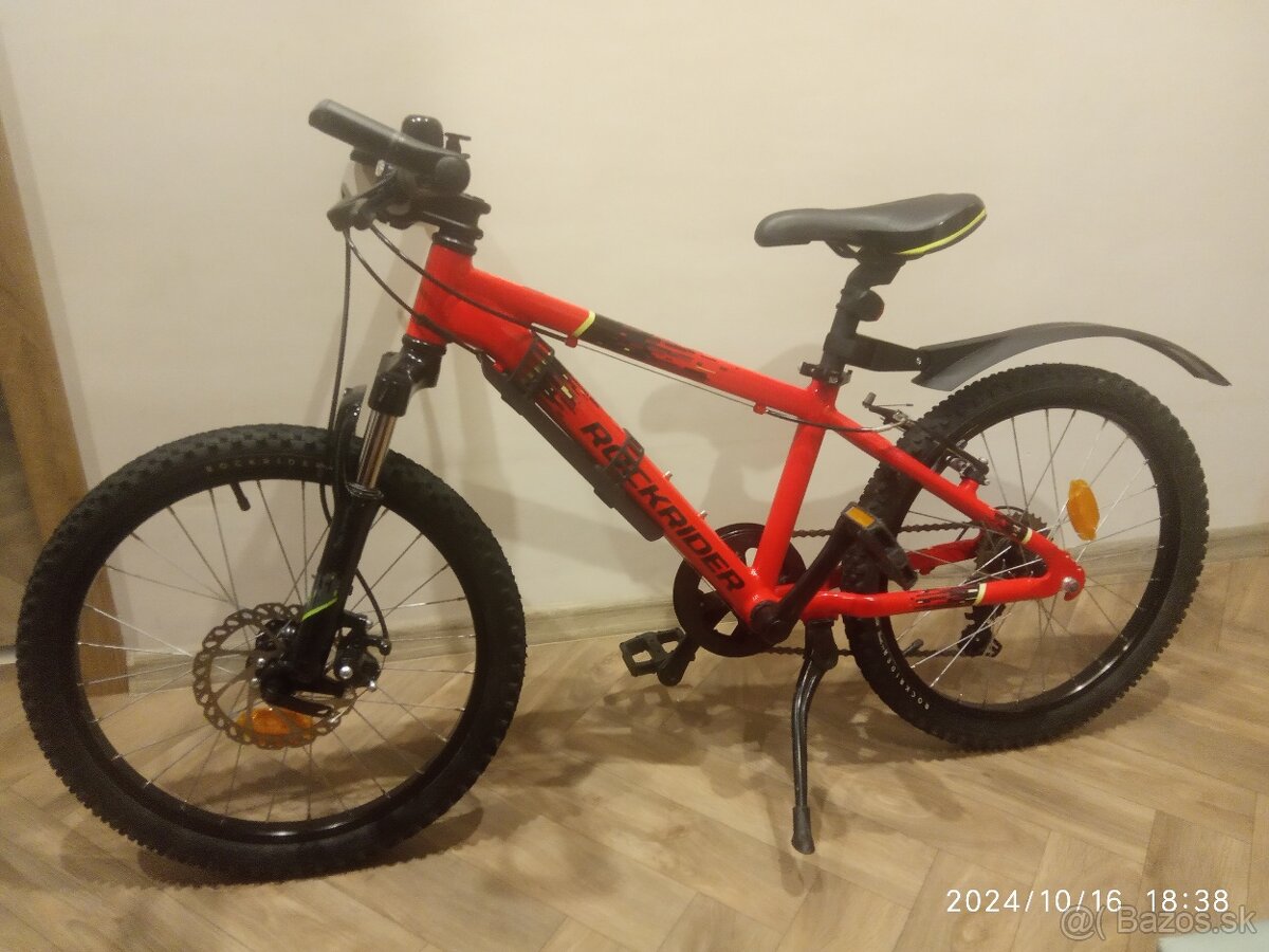 Predám detský bicykel 20" rockrider st 900