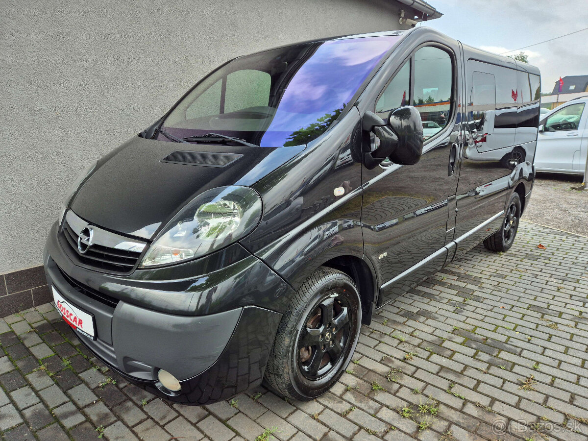 Opel Vivaro 2,0 CDTi Life Westfalia Obytný 439.000Kč