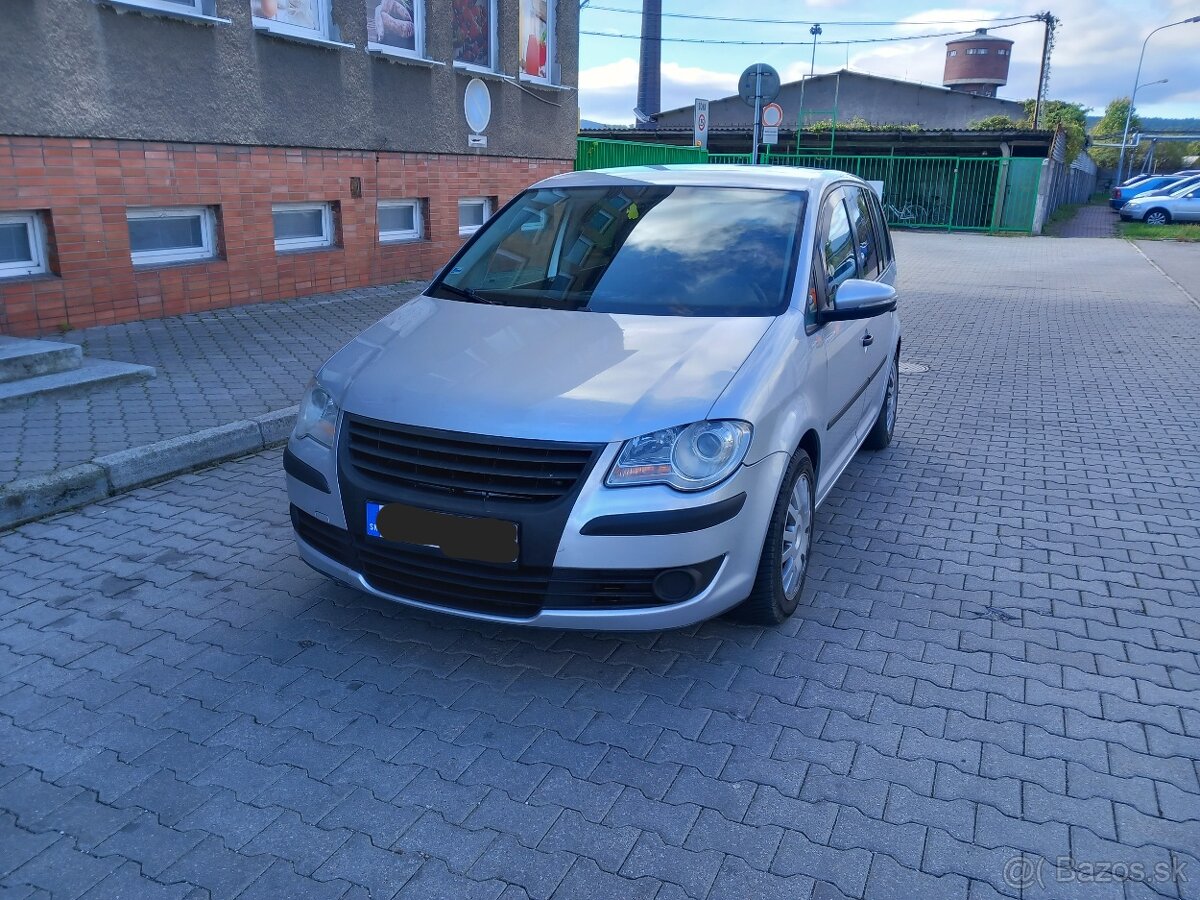 Volkswagen Touran 1.9 TDI 77KW