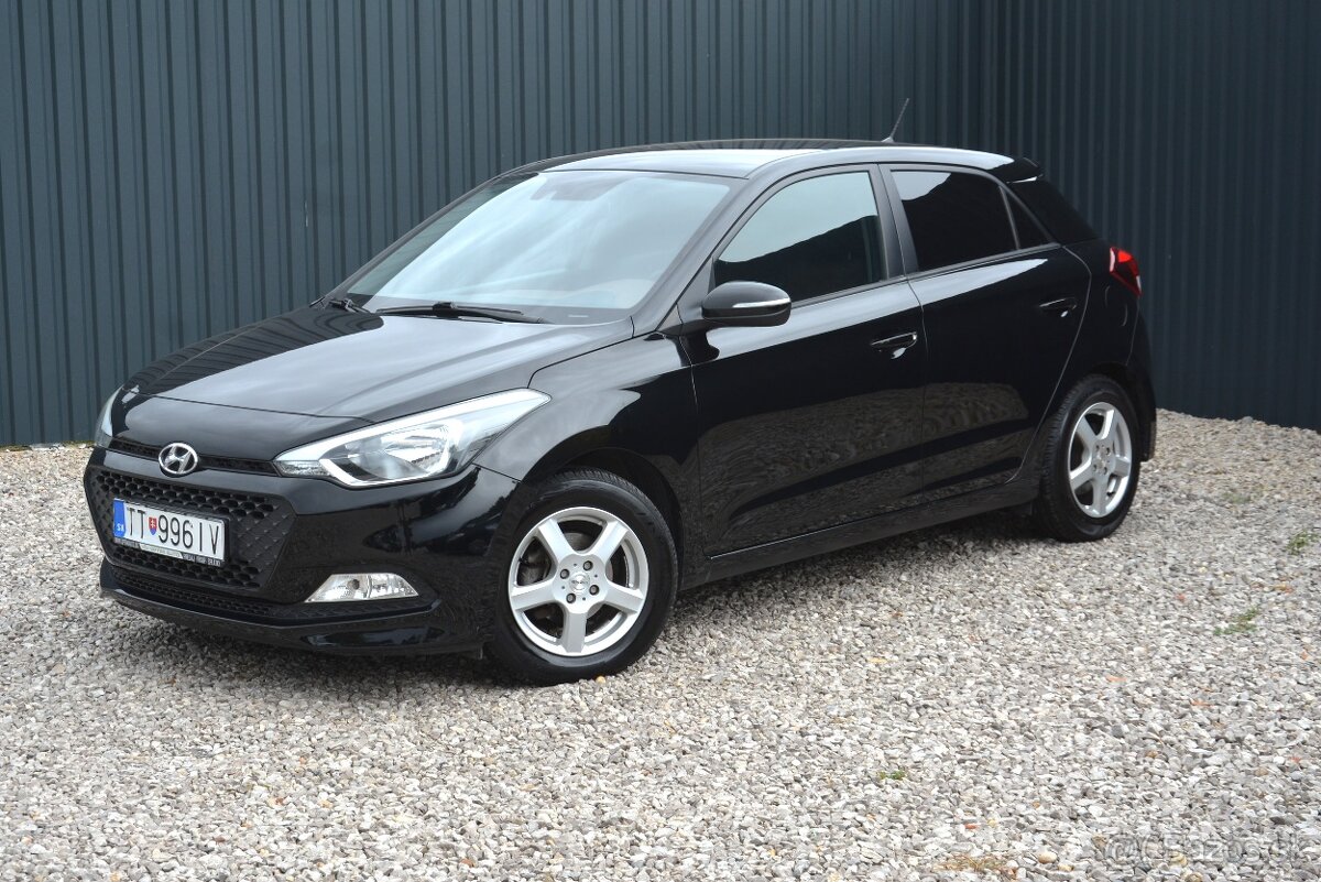 Hyundai i20 1.4 MPi, SR. voz