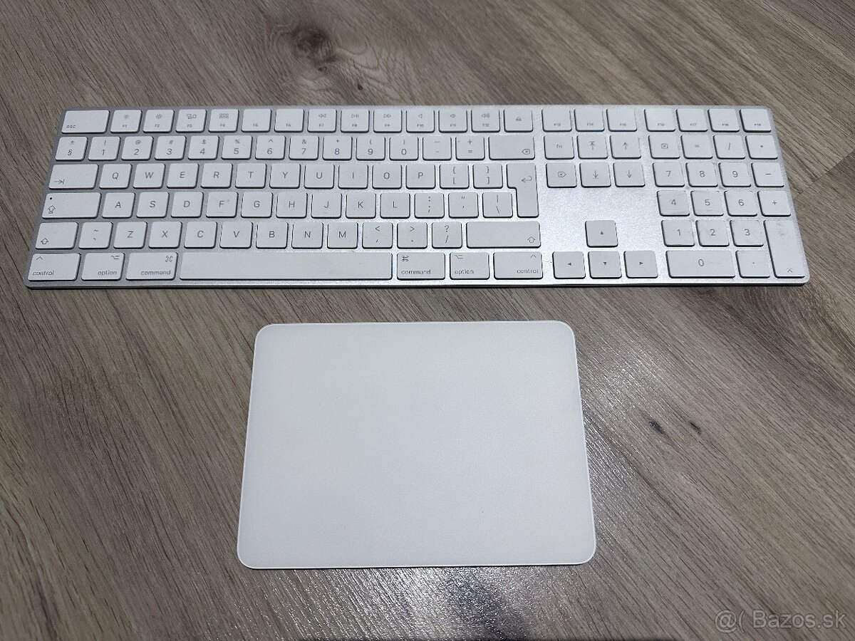 Apple Magic Keyboard + Apple Trackpad 2023