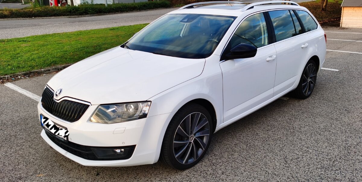 Škoda Octavia 3 1,8 TSI 132kW L&K 2/2015