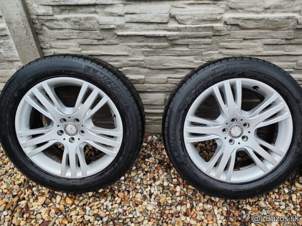 5x112 r19 orig Mercedes 235/55 r19