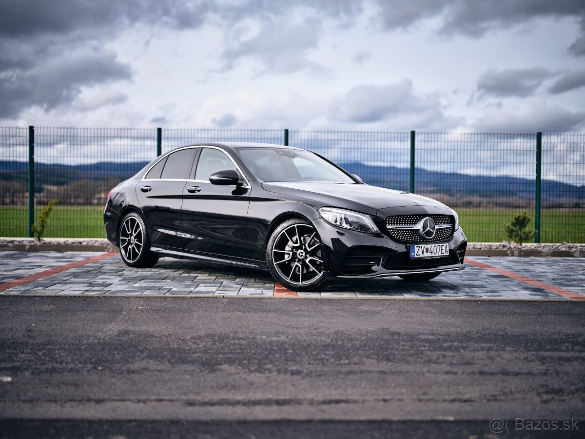 Mercedes-Benz C220 AMG packet