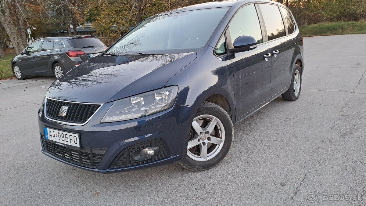 Seat Alhambra 2.0 tdi, r.v.2011,5-miestna