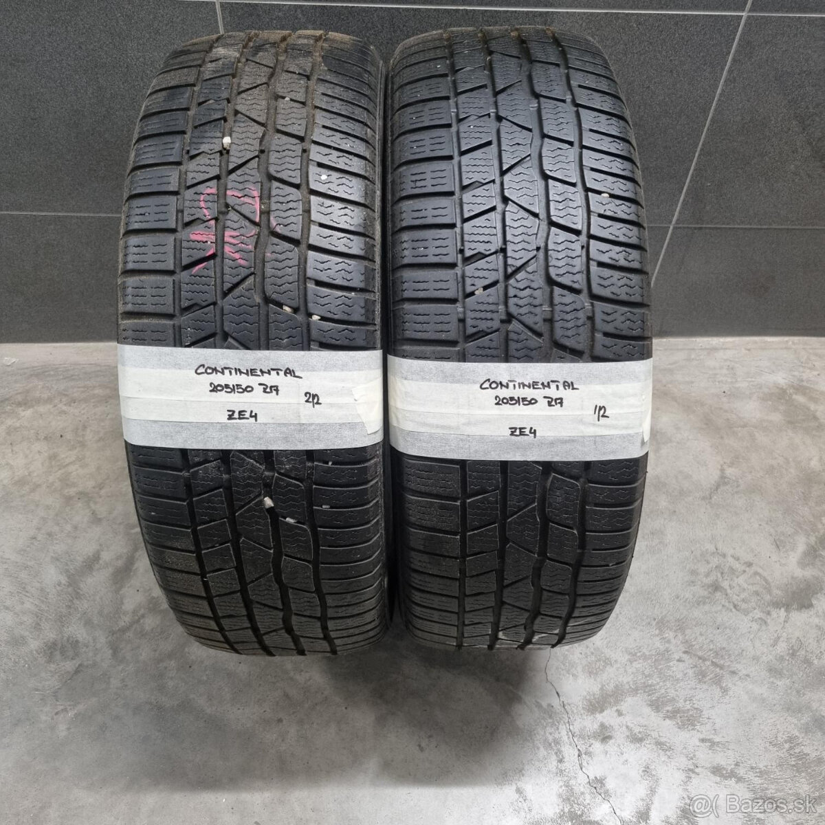 Zimné pneumatiky 205/50 R17 CONTINENTAL