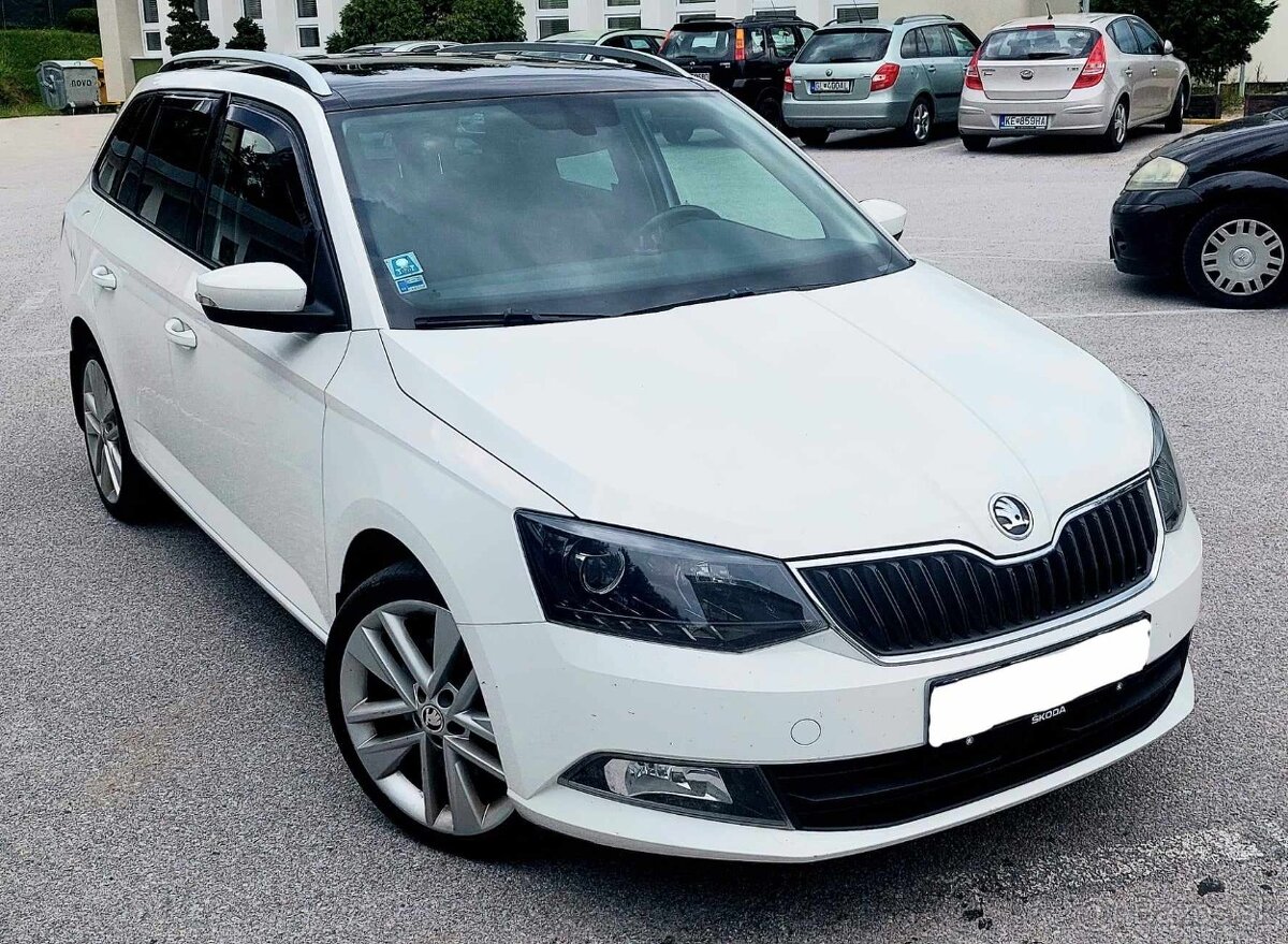 Škoda Fabia Combi 1.2TSI, 81kW, DSG A7