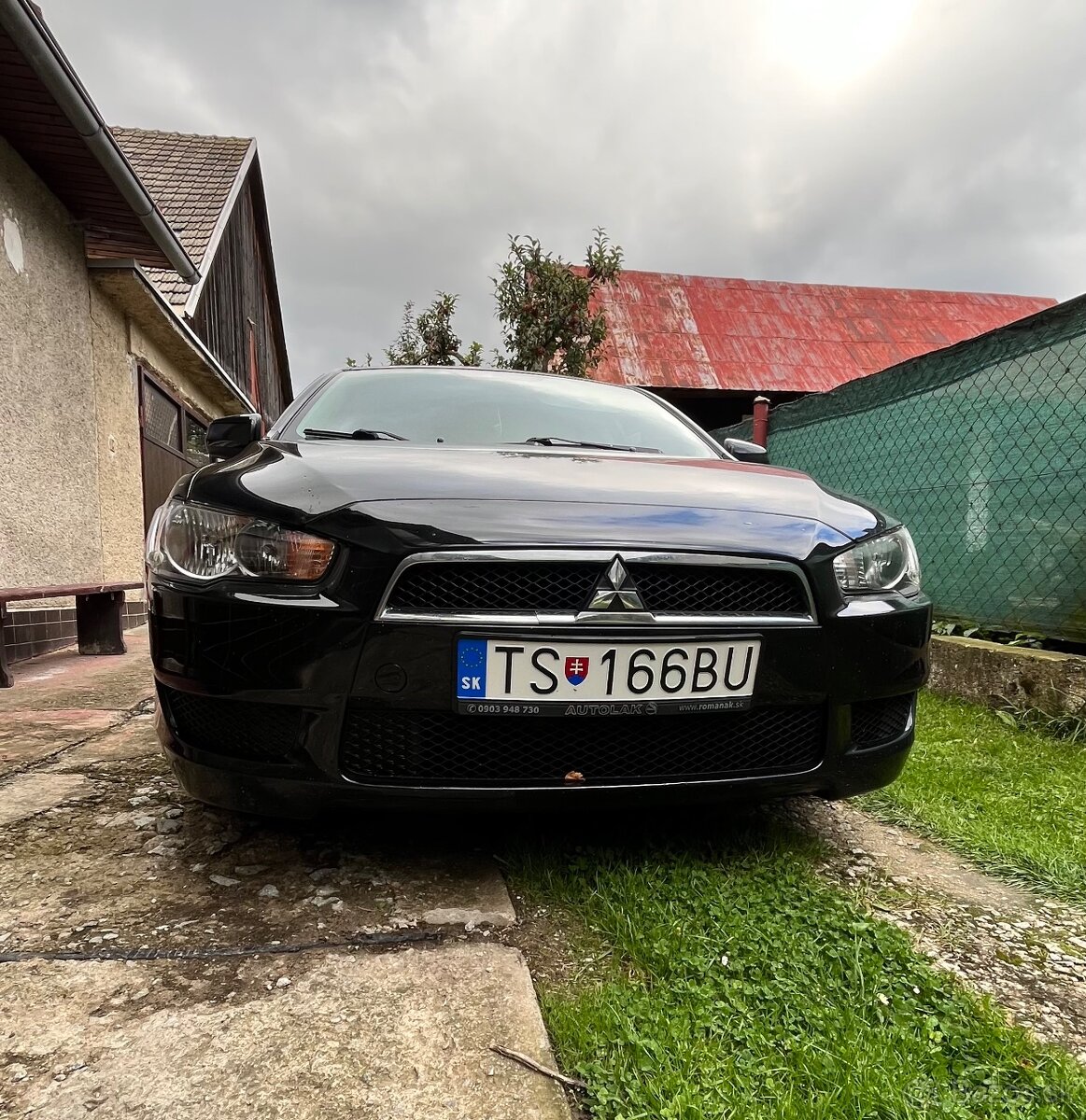 Lancer 1.8 mivec