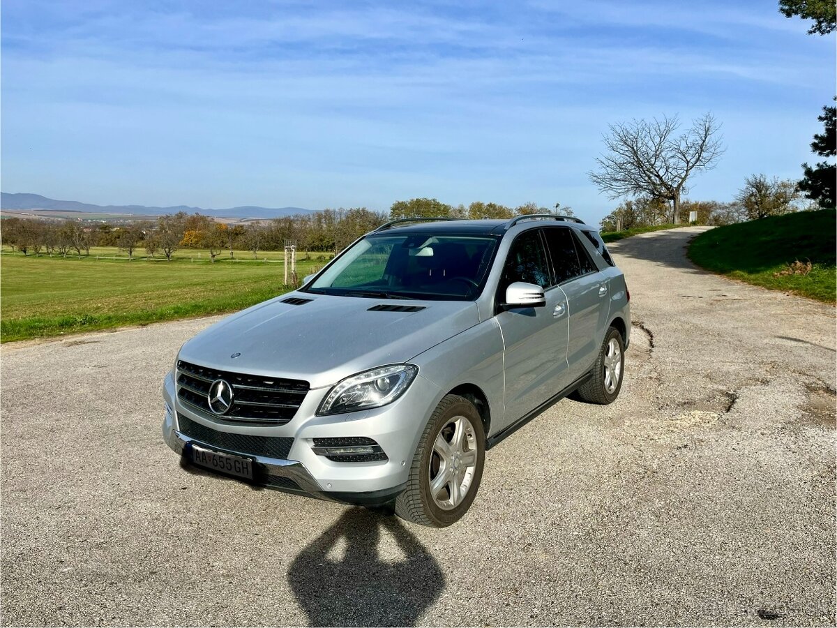 Mercedes ML 350 BlueTEC