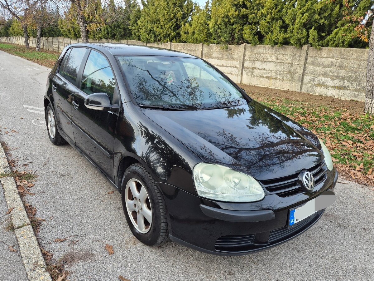 Predám Volkswagen Golf 5 1.4 55kw r.v.2005