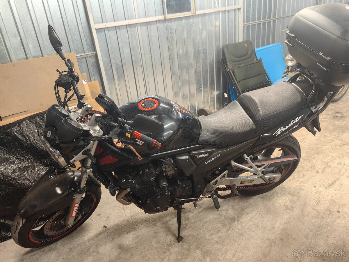 Suzuki GSF650 bandit