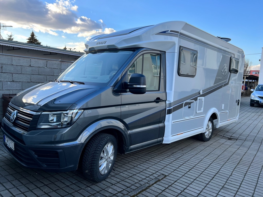 Volkswagen Knaus Van Ti Plus 650 MEG Platinum Selection