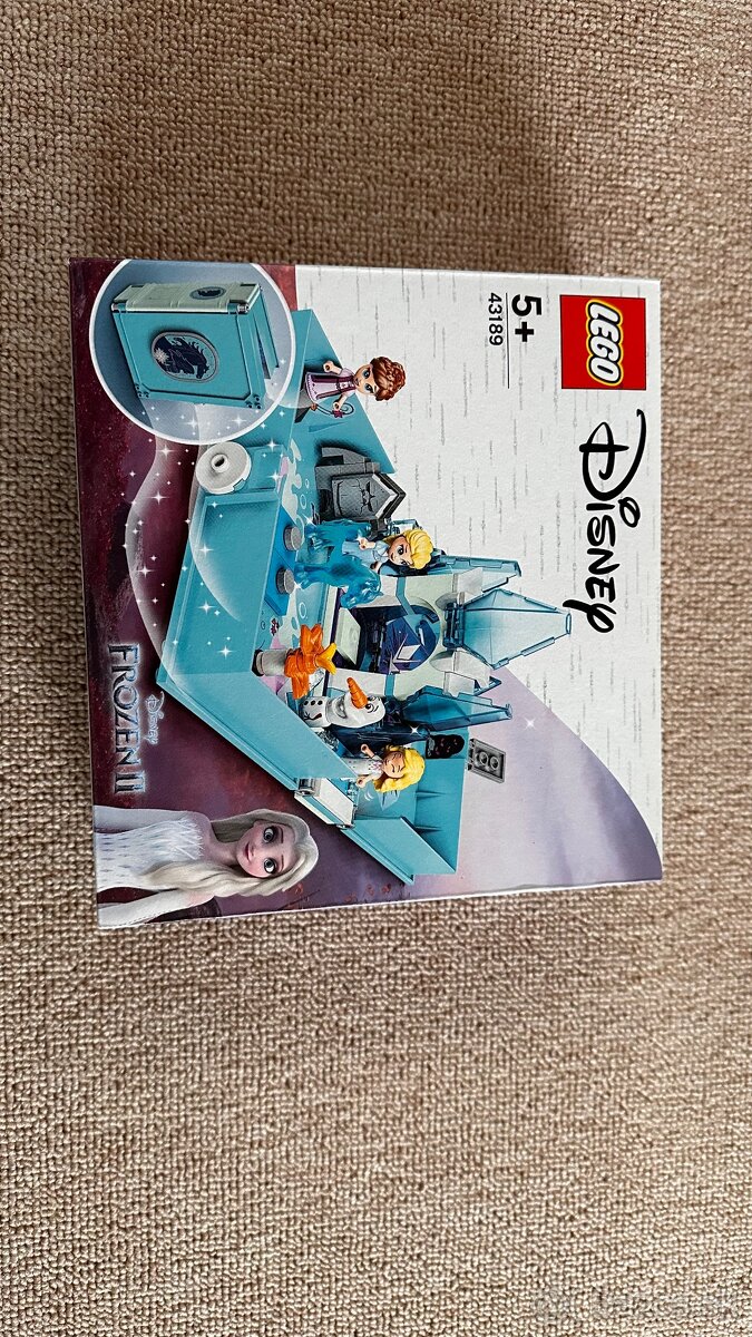 Lego 43189 frozen II