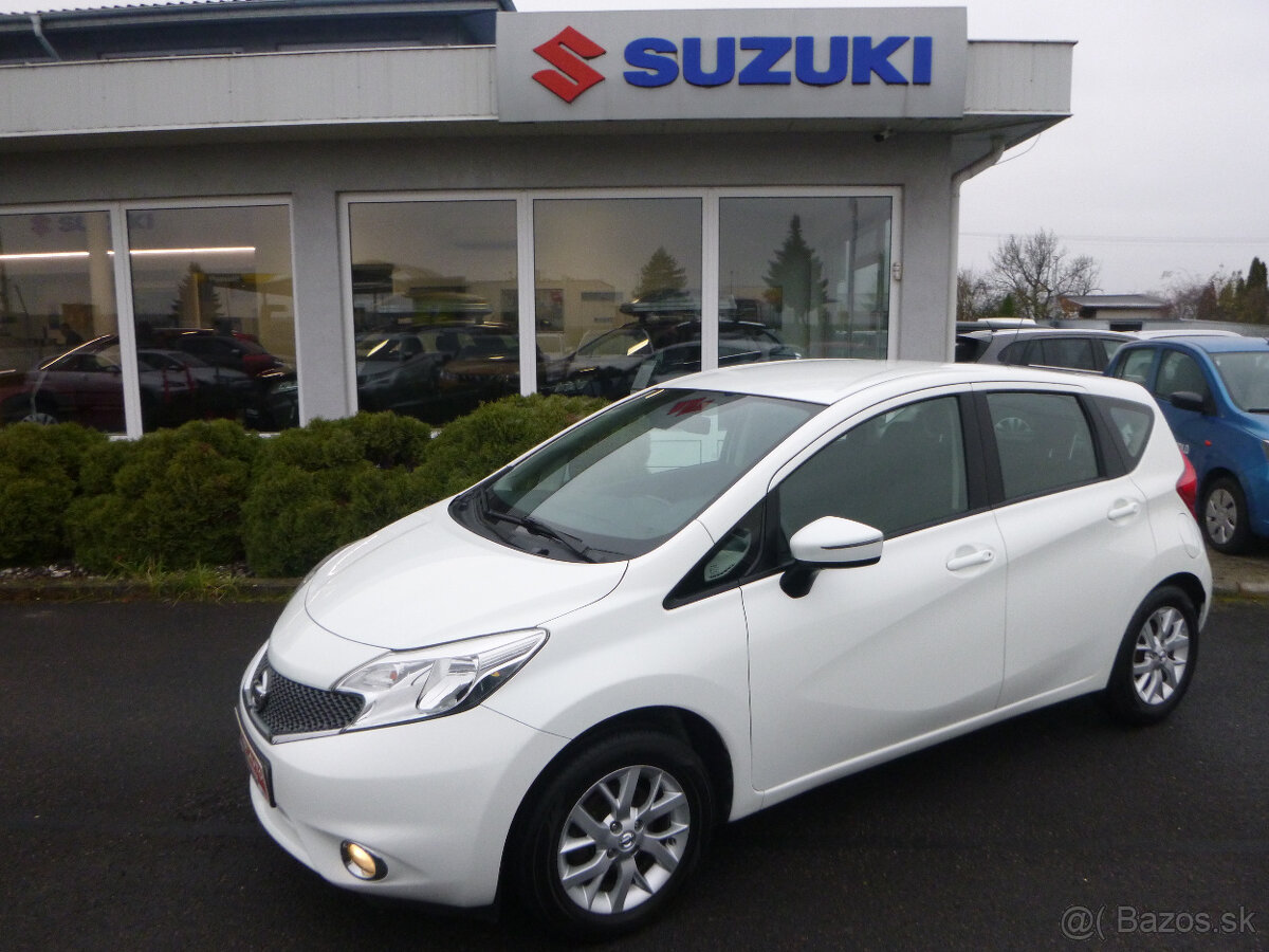 Nissan Note 1,2i 2014