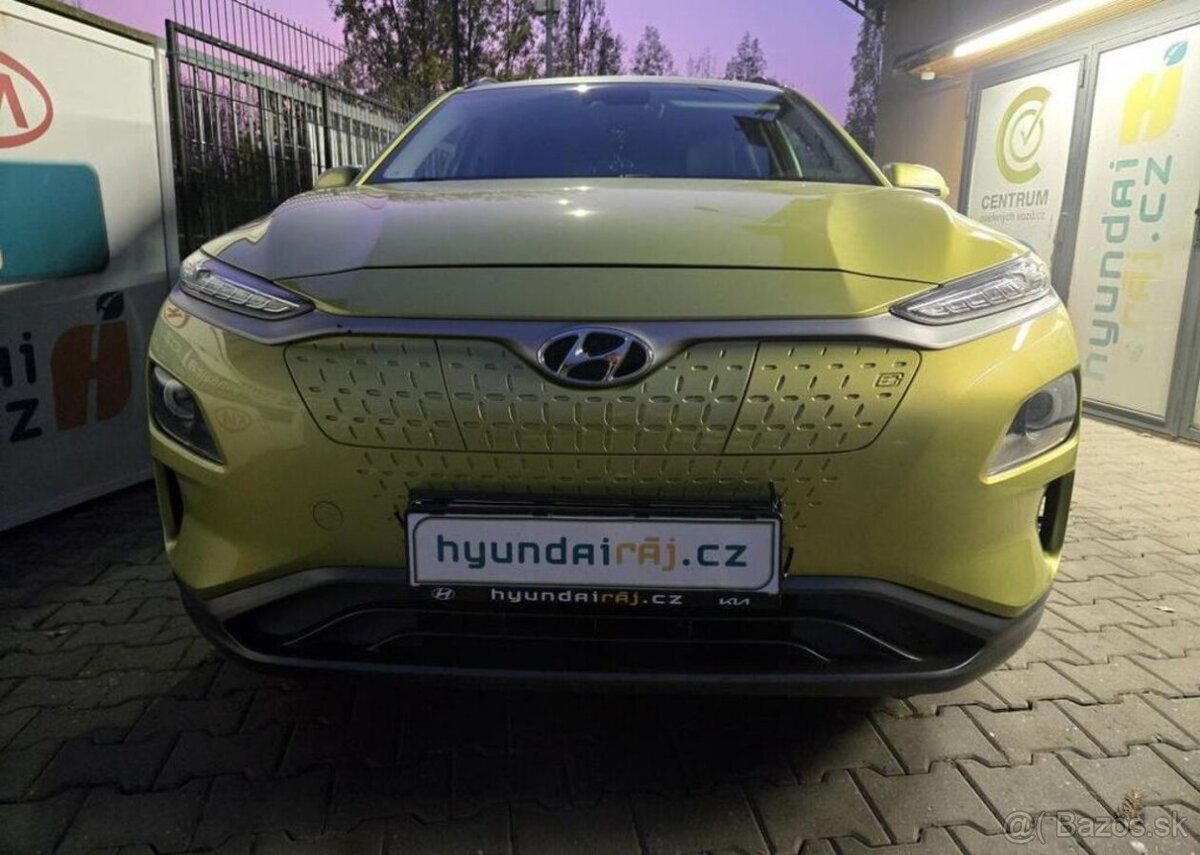 Hyundai Kona EL-150KW-1.maj.-NAVI-KAMERA