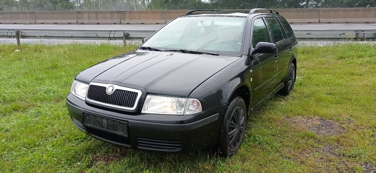 Škoda Octavia kombi 1.6 SR náhradní díly