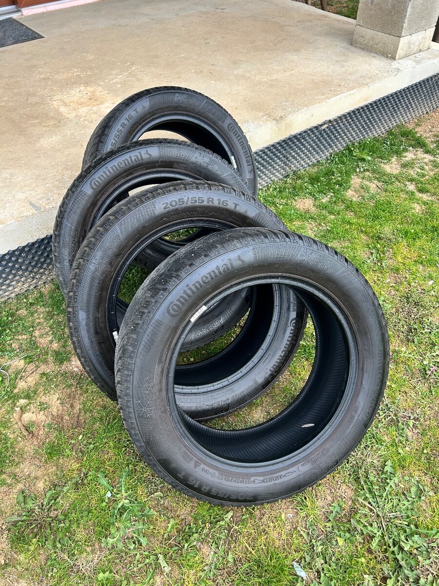 205/55 r16 zimne