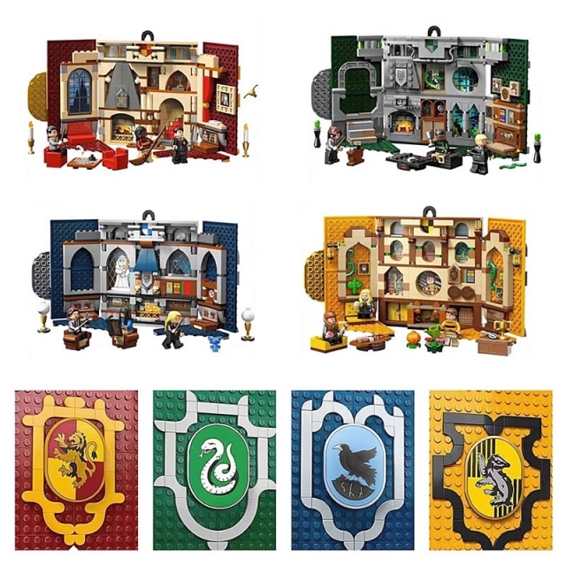 Harry Potter momenty z Rokfortu 2 typ lego - nové