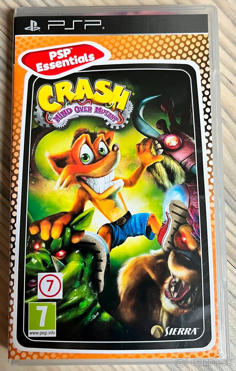 Crash Mind Over Mutant - PSP, Playstation Portable