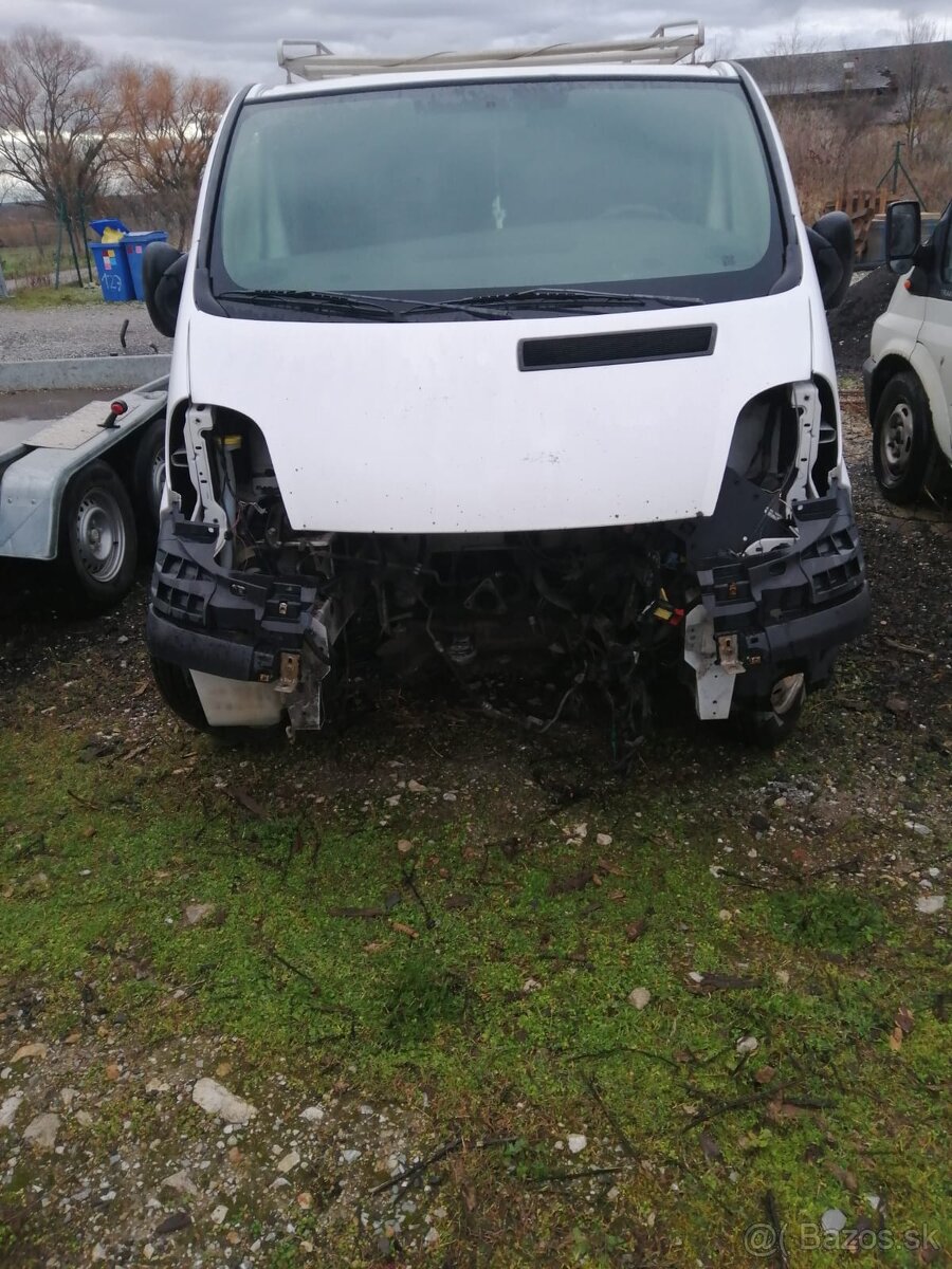 Opel vivaro 6 miestne