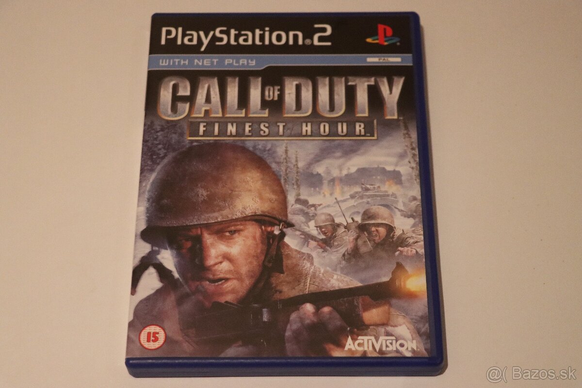 Call of Duty: Finest Hour (PS2)