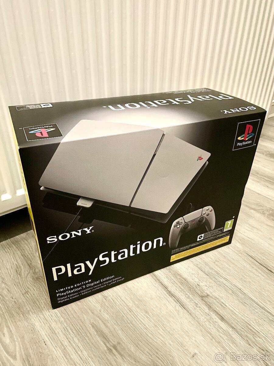 PS5 PlayStation 5 Slim 1TB Digital 30th Anniversary Edition