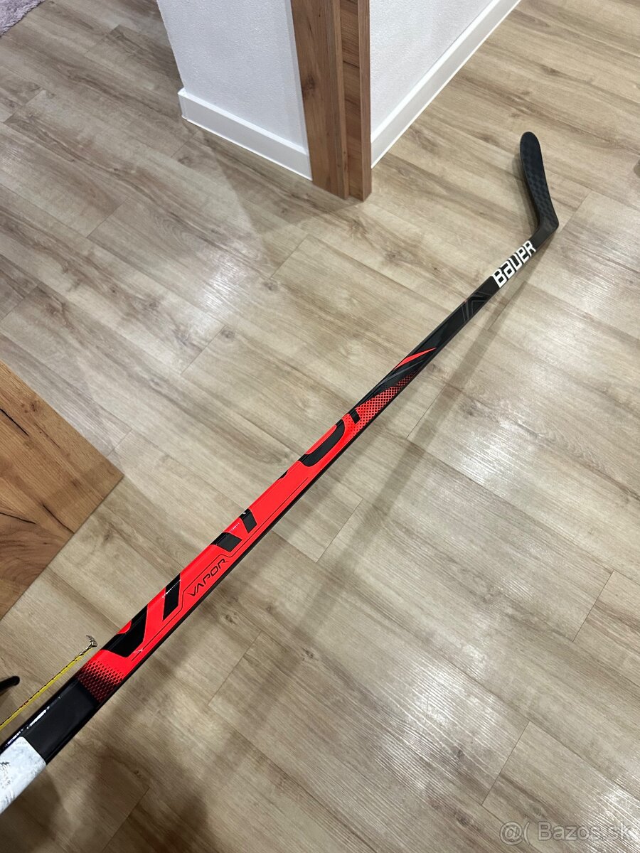 ✅ NOVÁ HOKEJKA BAUER LEAGUE X = ĽAVÁ - 95 F - P28M - 175 CM✅