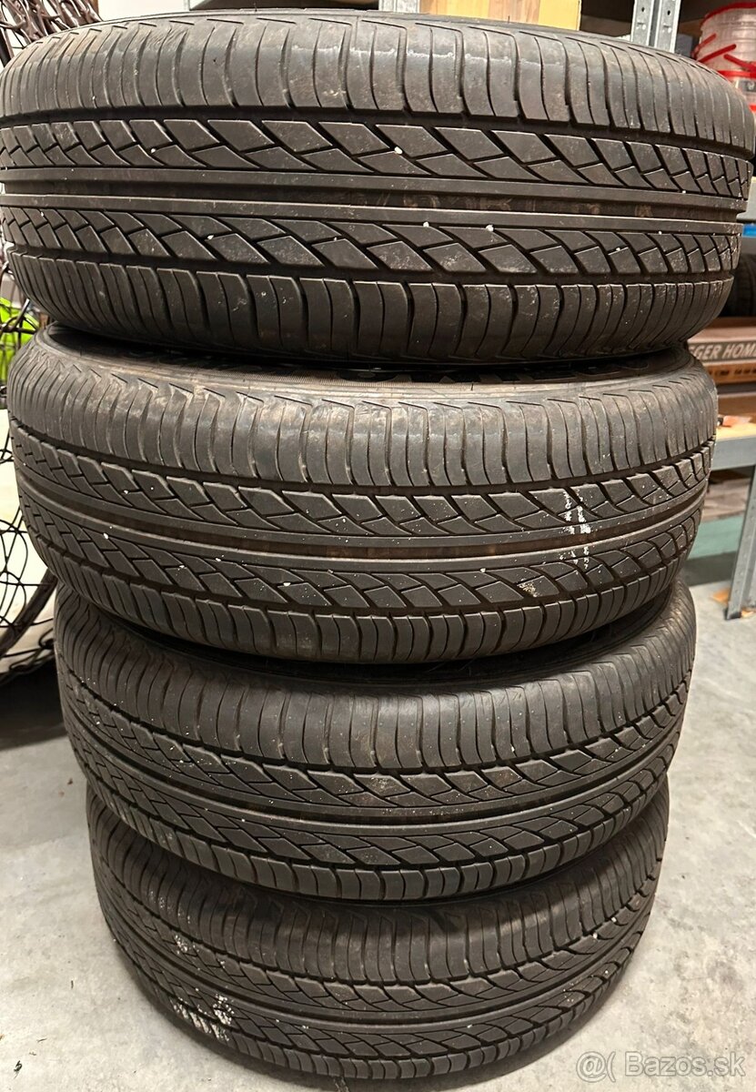 195/65 R15 Letné pneu + disky 6Jx15 5x112 ET47