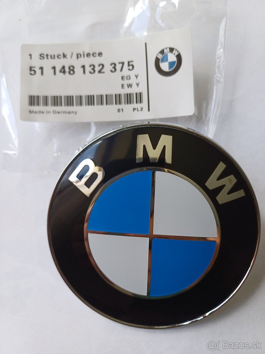 BMW znak 82mm, 74mm