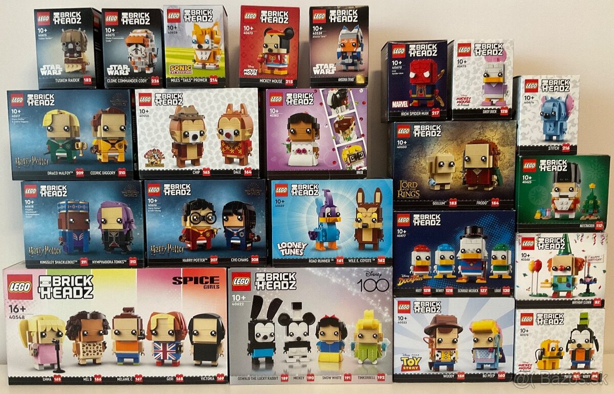 Lego brickheadz - nove , ceny v popise