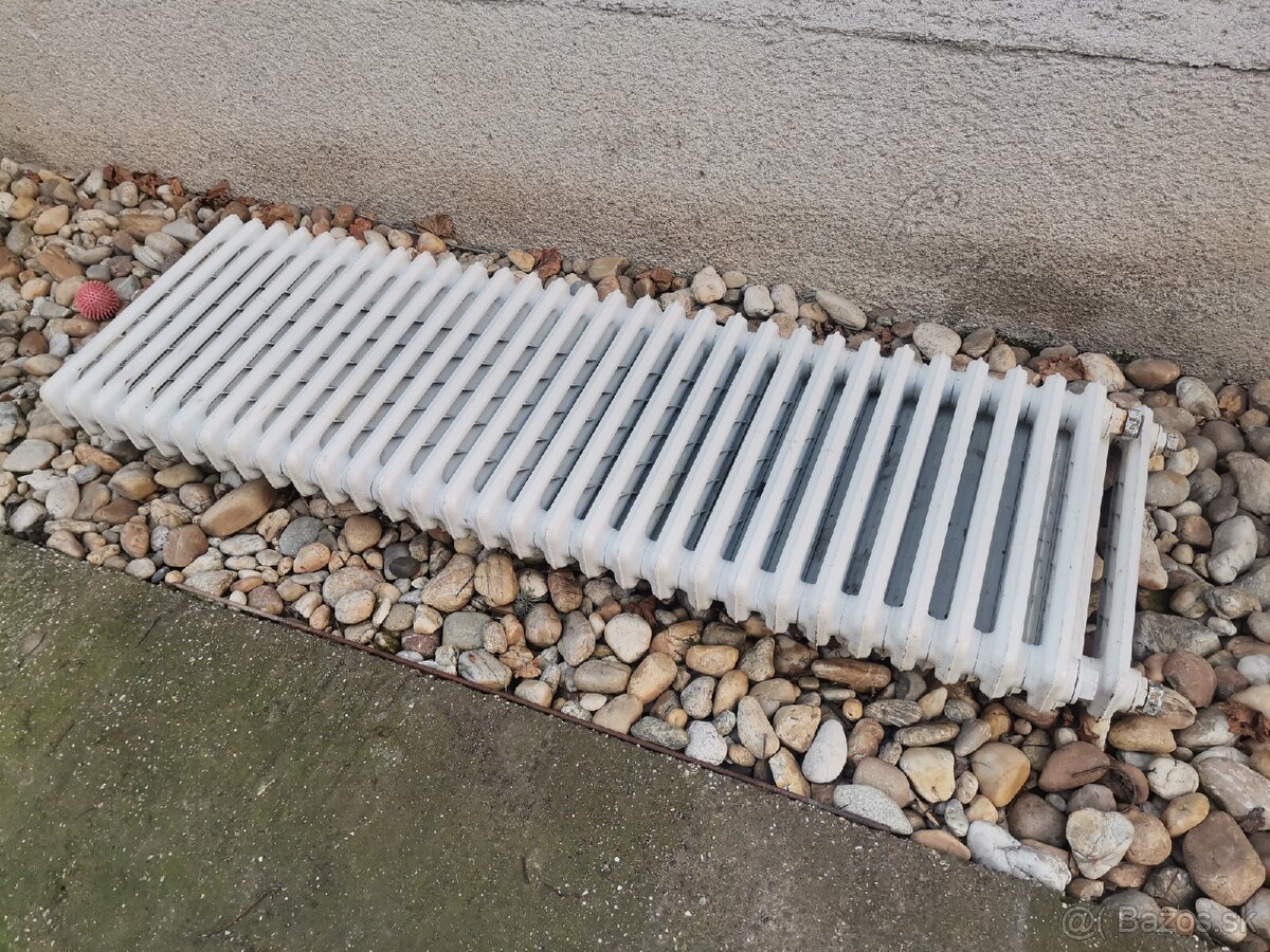 Liatinový radiator